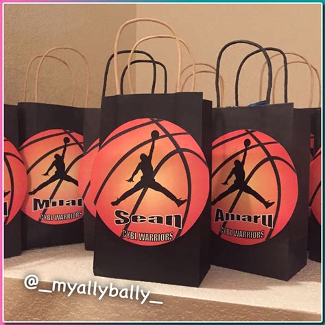 Free shipping, arrives by Oct 3. . Basketball gift bags
